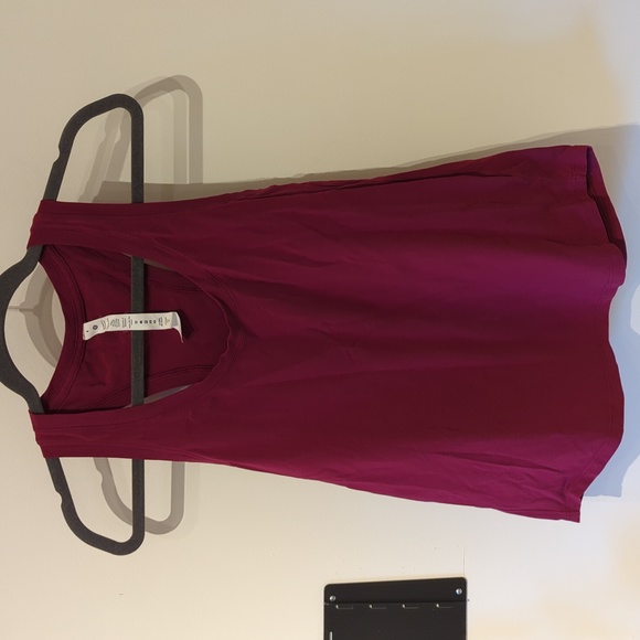 Lululemon Love Tank Magenta Purple - Picture 5 of 8